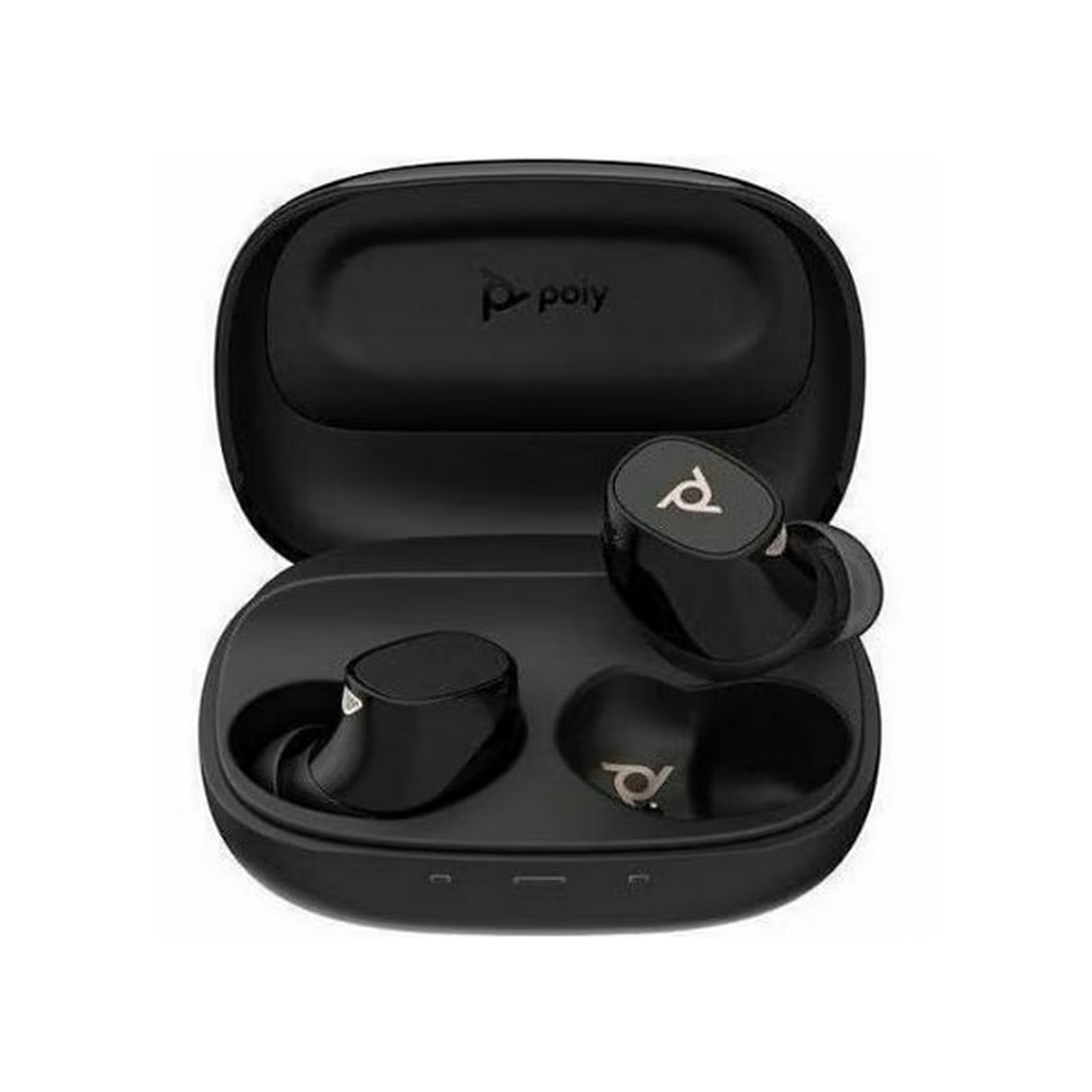 Polycom Voyager Free 20 Wireless Earbuds, Black