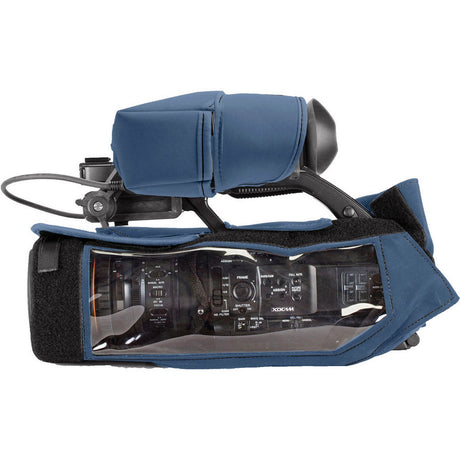 PortaBrace CBA-PMW300 Camera Body Armor Case for Sony PMW-300, Blue
