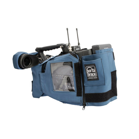 PortaBrace CBA-PMW350 Camera Body Armor for Sony PMW-350, Blue