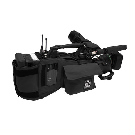 PortaBrace CBA-PMW400B BodyArmor Camera Case for Sony PMW-400, Black