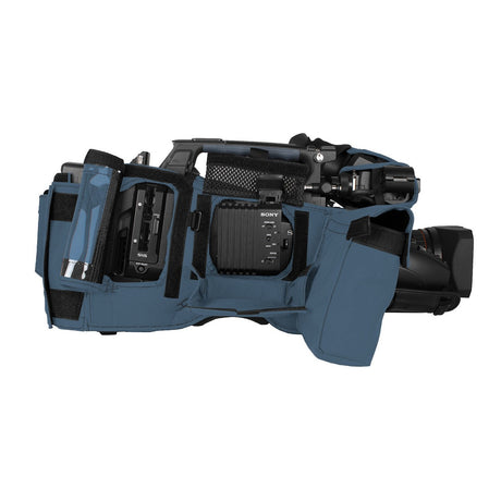 PortaBrace CBA-PMW500 Camera Body Armor Case for Sony PMW-500, Blue