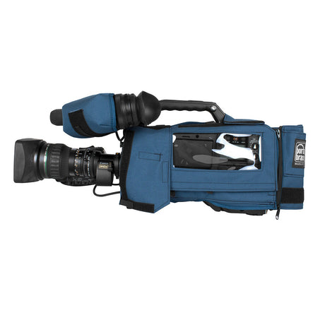 PortaBrace CBA-PX5000 Camera Body Armor Case for Panasonic AJ-PX5000, Blue
