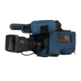 PortaBrace CBA-PX5100 Camera Body Armor Case for Panasonic PX5100, Blue