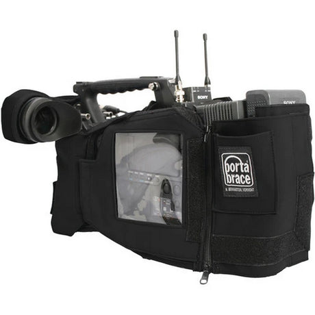 PortaBrace CBA-PX5100B Camera Body Armor Case for Panasonic PX5100, Black