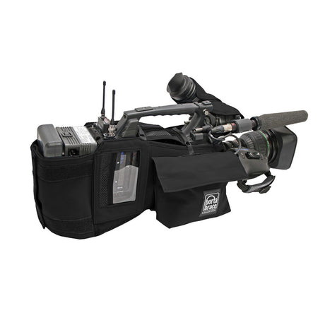 PortaBrace CBA-PXWX320B Camera Body Armor Case for Sony PXW-X320, Black