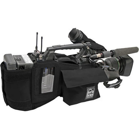 PortaBrace CBA-PXWX400B Camera Body Armor Case for Sony PXW-X400, Black