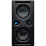 PreSonus Eris E44 Biamped 90W XLR 1/4 Inch TRS RCA Inputs Dual 4.5 Inch Custom Woven Kevlar MTM Single Unit Powered Studio Monitor (Used)