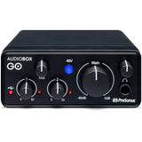 PreSonus AudioBox GO Creator Bundle with Microphone, Headphones and Studio One+