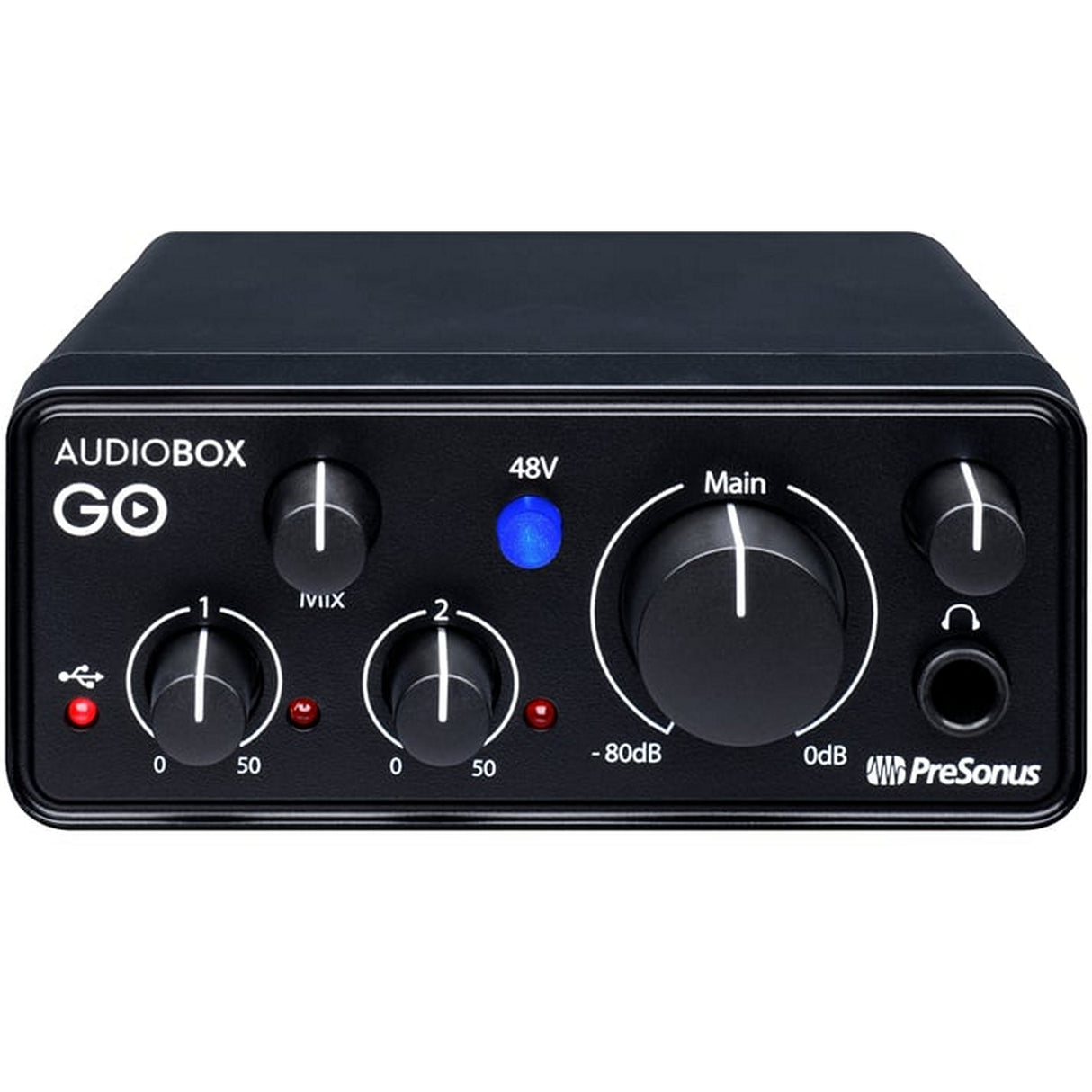 PreSonus AudioBox Go 2 x 2 USB-C Audio Interface