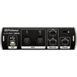 PreSonus AudioBox USB 96 2-Channel Audio Interface, Black
