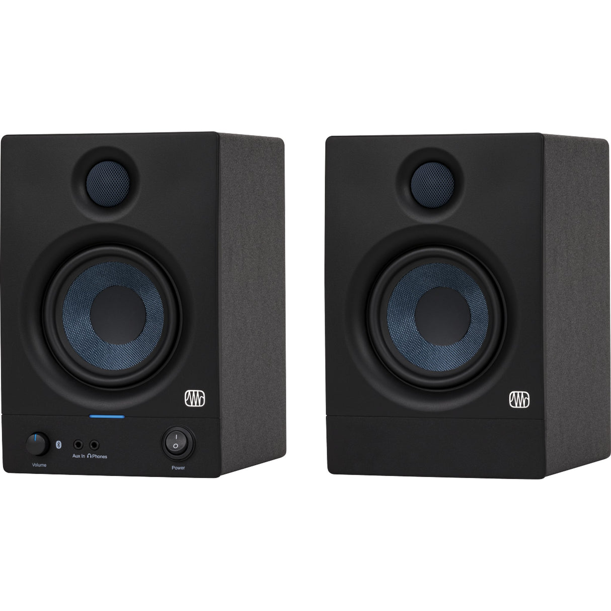 PreSonus ERIS 4.5BT 4.5-Inch Reference Bluetooth Monitors, Pair