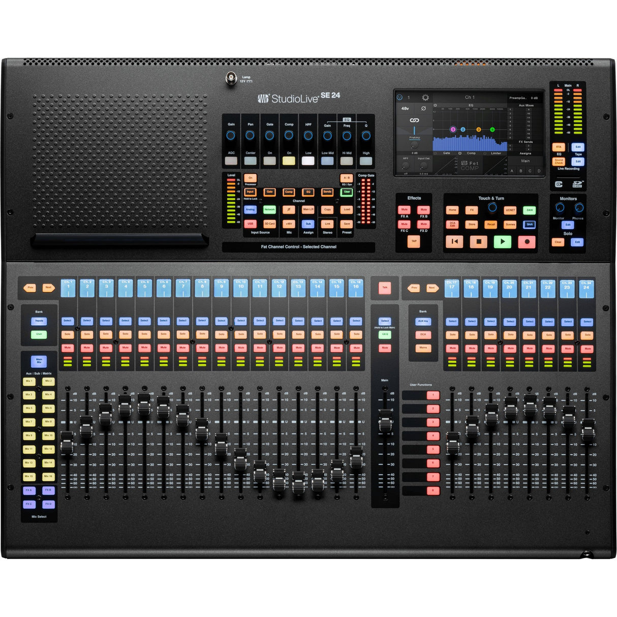 PreSonus StudioLive Series III SE 24 Digital Console Mixer, Recorder, Interface