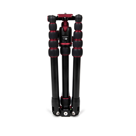 ProMaster XC-M 522K Professional Tripod Kit with Head, Red