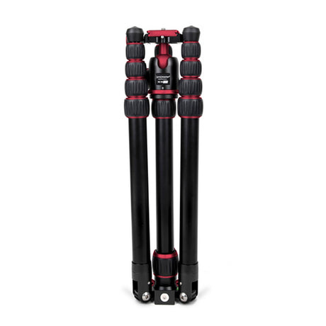 ProMaster XC-M 525K Professional Tripod Kit with Head, Red