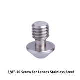 ProMediaGear A23 Big Lens Mounting Screw Head