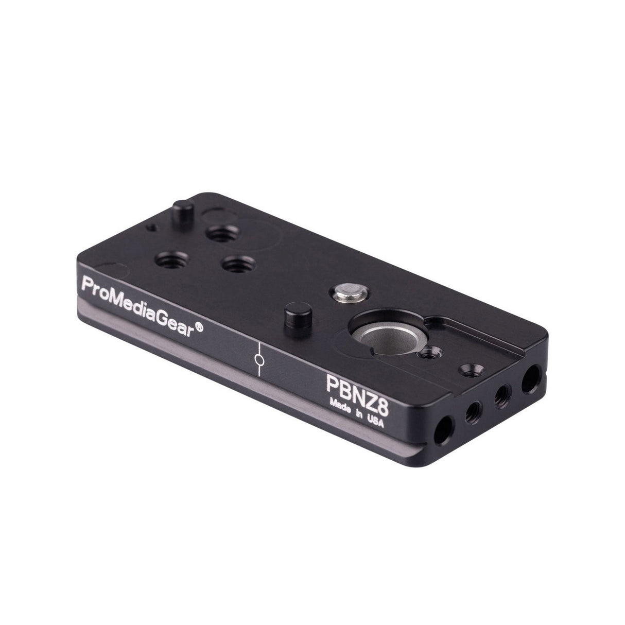 ProMediaGear PBNZ8 Arca-Swiss Bracket Plate for Nikon Z8 with QD Strap Port