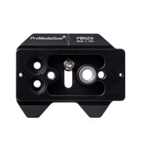 ProMediaGear PBNZ9QD Arca-Swiss Plate for Nikon Z9 Mirrorless Camera with QD Strap Ports