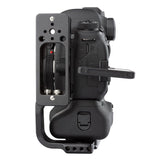 ProMediaGear PLCBGE22 Arca-Swiss L-Bracket for Canon EOS-R with BG-E22 Battery Grip