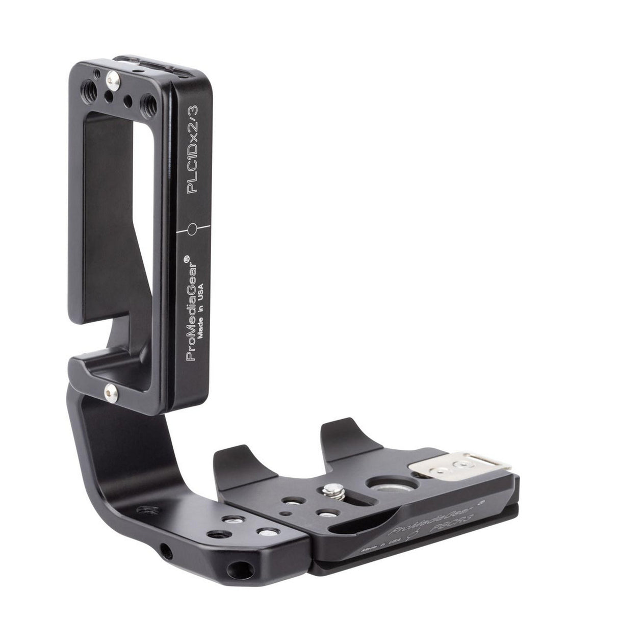 ProMediaGear PLCR3QD Arca-Swiss L-Bracket for Canon EOS R3 Mirrorless Camera