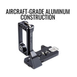 ProMediaGear PLNZ9 Arca-Swiss L-Bracket for Nikon Z9 Mirrorless Camera