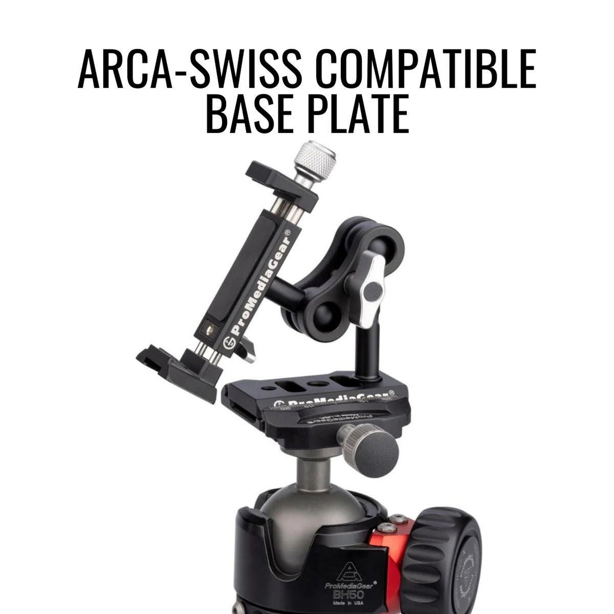 ProMediaGear TR03 Professional Smartphone Clamp