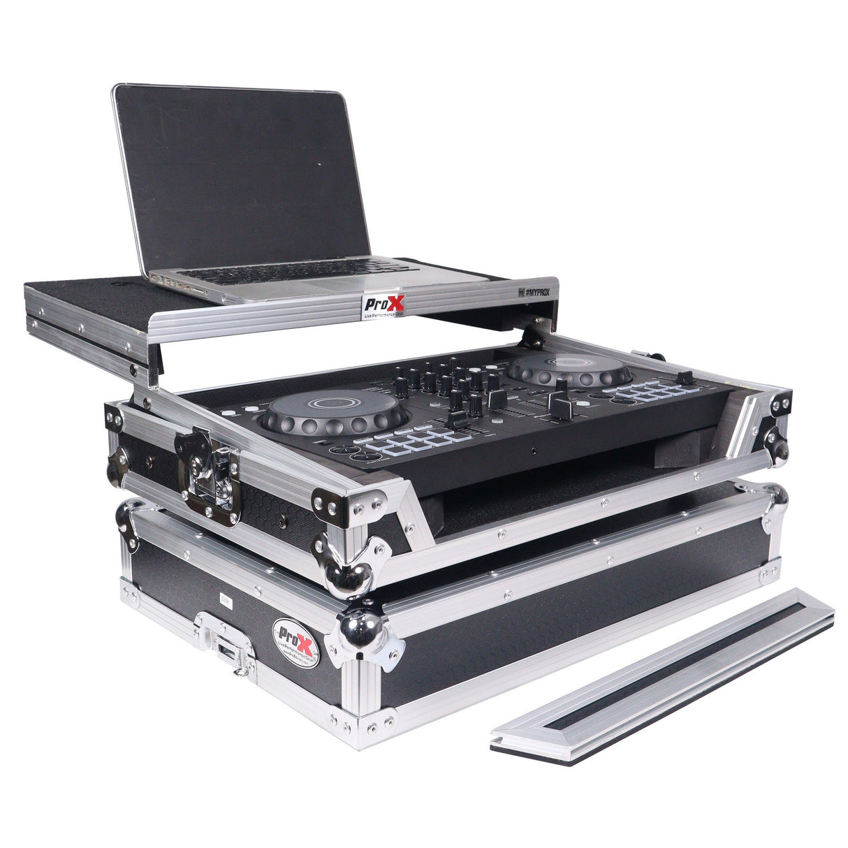 ProX X-DDJFLX4 Case for Pioneer DJ DDJ-FLX4, DDJ-400, and DDJ-SB3 DJ Controller