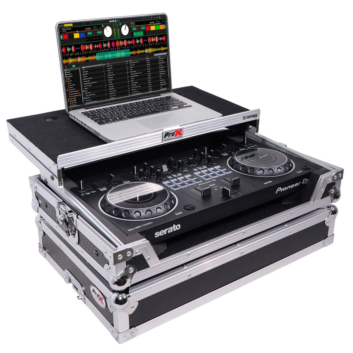 ProX X-DDJREV1 Case for Pioneer DJ DDJ-REV1 DJ Controller