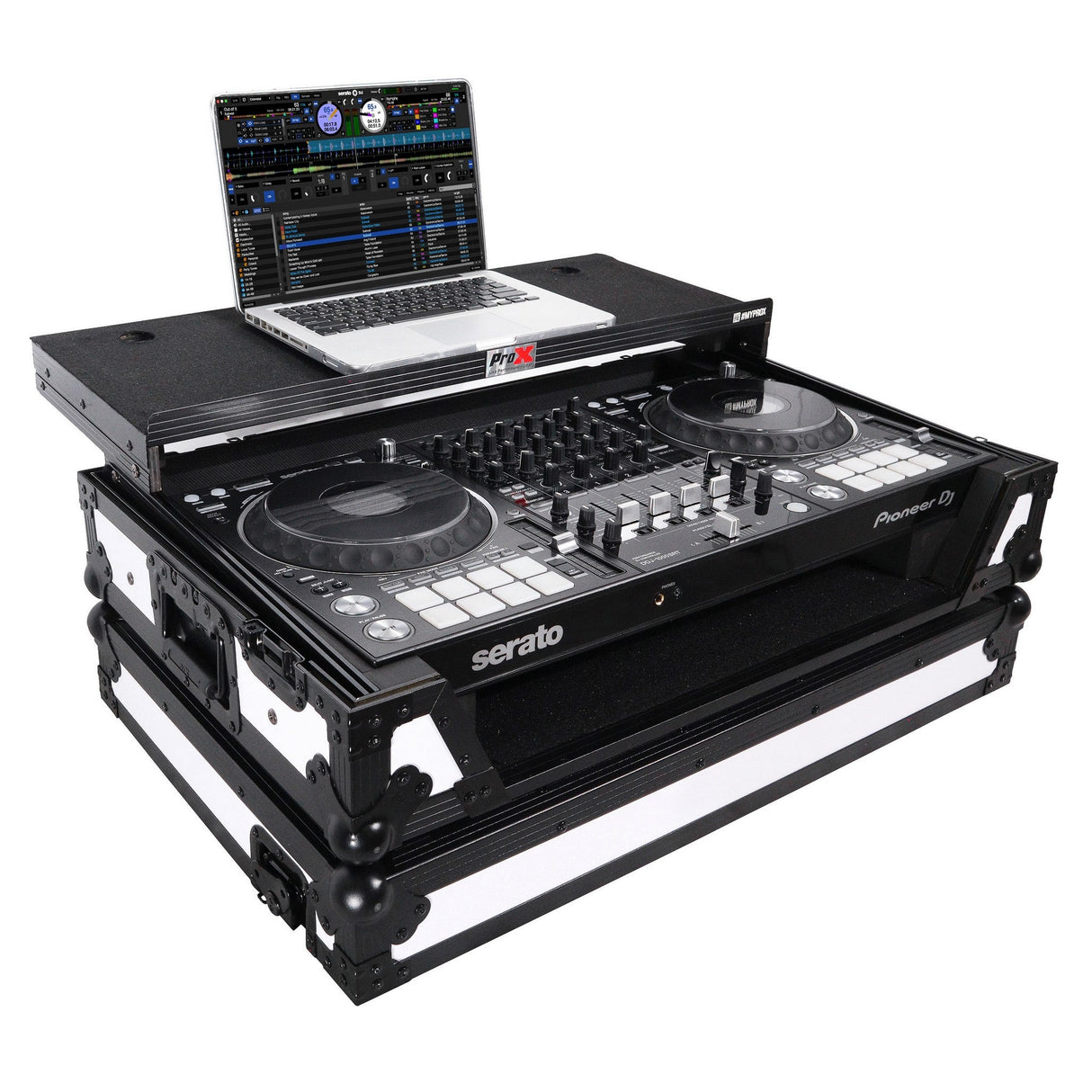 ProX XS-DDJ1000 Case for Pioneer DJ DDJ-1000, FLX6 SX3 DJ Controller