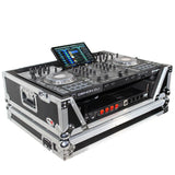 ProX XS-PRIME4 Case for Denon PRIME 4 DJ Controller with Rack Space and Wheels