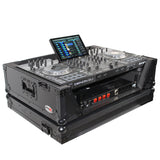 ProX XS-PRIME4 Case for Denon PRIME 4 DJ Controller with Rack Space and Wheels