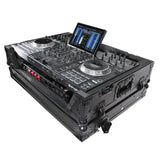 ProX XS-PRIME4 Case for Denon PRIME 4 DJ Controller with Rack Space and Wheels