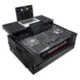 ProX XS-PRIME4 Case for Denon PRIME 4 DJ Controller with Rack Space and Wheels