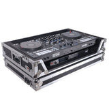 ProX XS-RANEFOUR Case for RANE Four DJ Controller with 1U Rack Space and Wheels