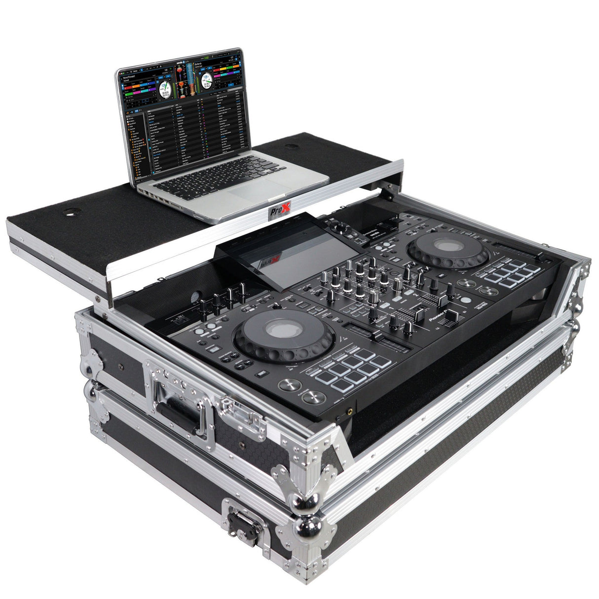 ProX XS-XDJRX3 Case for Pioneer DJ DDJ-REV5, XDJ-RX, and XDJ-RX3 DJ Controller