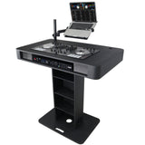 ProX XZF-DJCT Control Tower DJ Podium for Pioneer DJ DDJ-REV7 XDJ-XZ DDJ-1000 RANE One