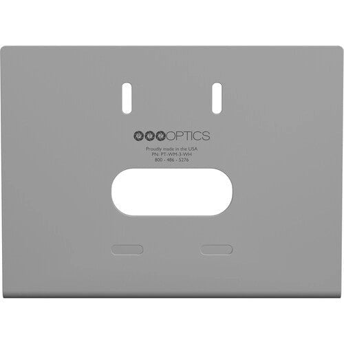 PTZOptics PT-WM-3-WH Large Universal PTZ Wall Mount White