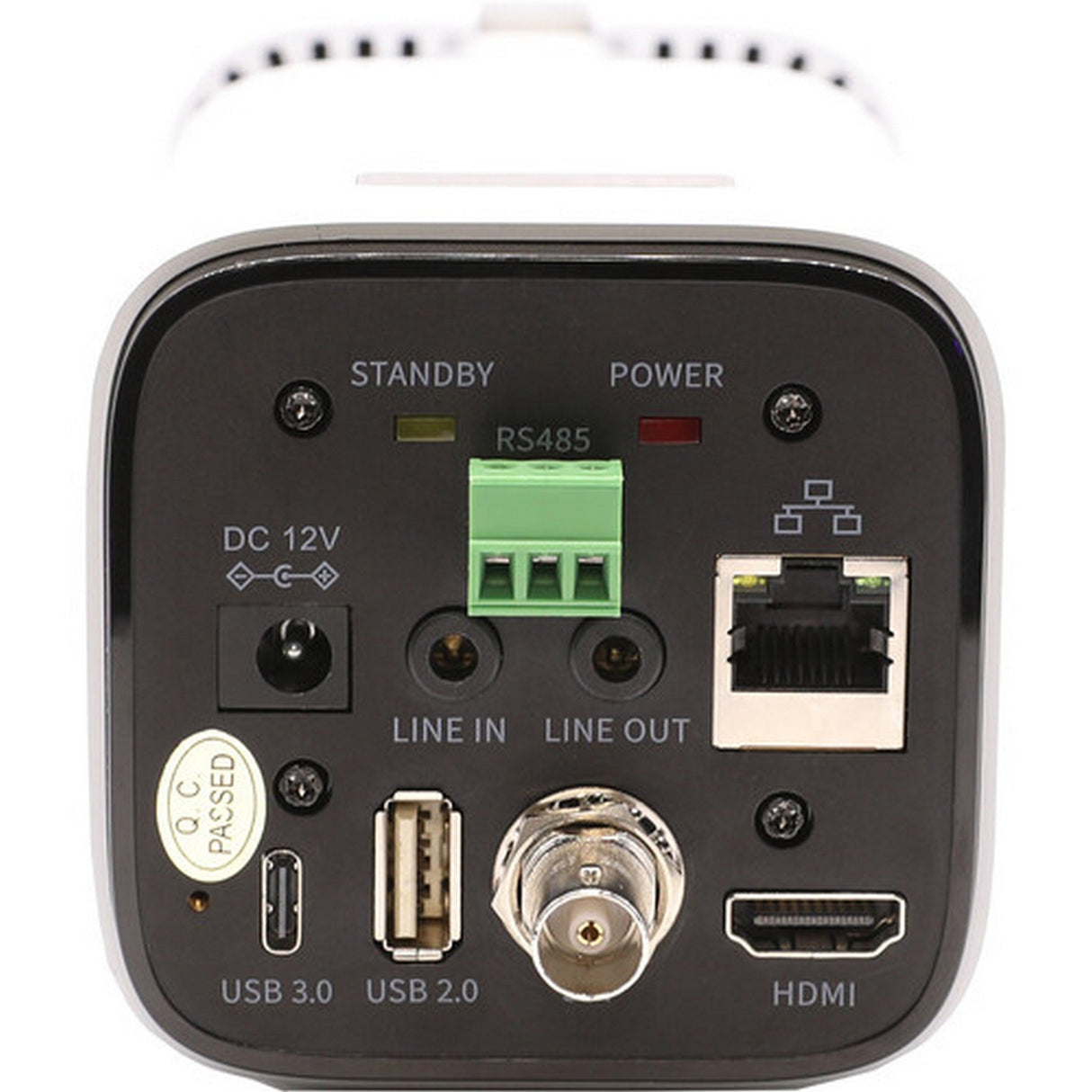 PTZOptics Studio 4K 12x Zoom Box Camera