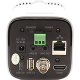 PTZOptics Studio 4K 12x Zoom Box Camera