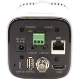 PTZOptics Studio 4K 20x Zoom Box Camera