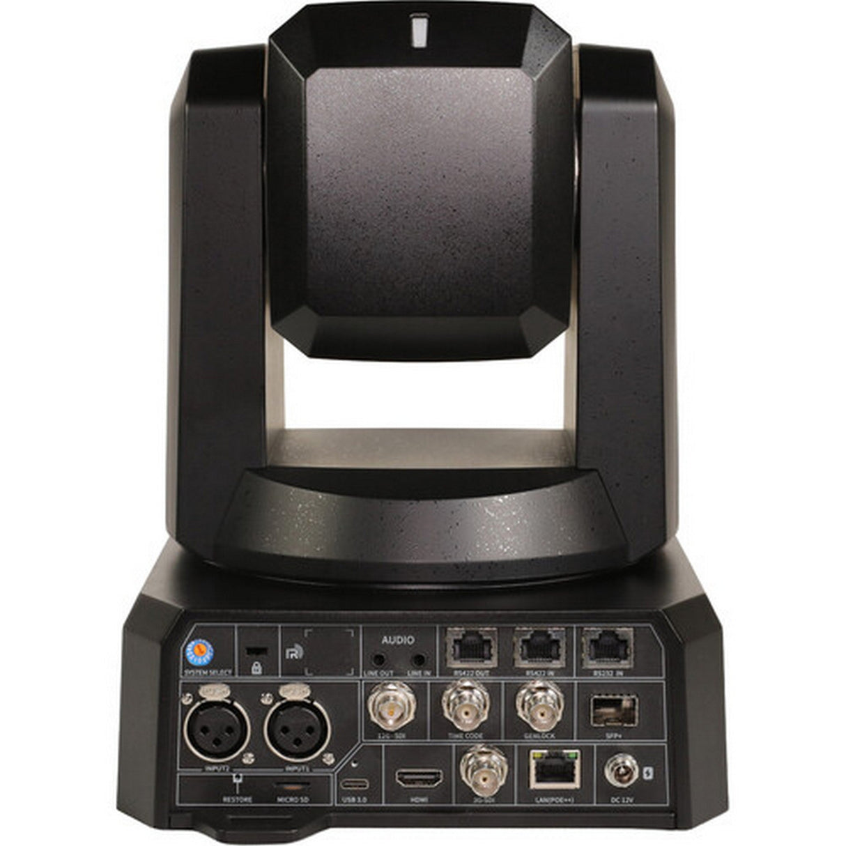 PTZOptics PT20X-RISE-4K-BK Rise 4K 20x Broadcast PTZ Camera