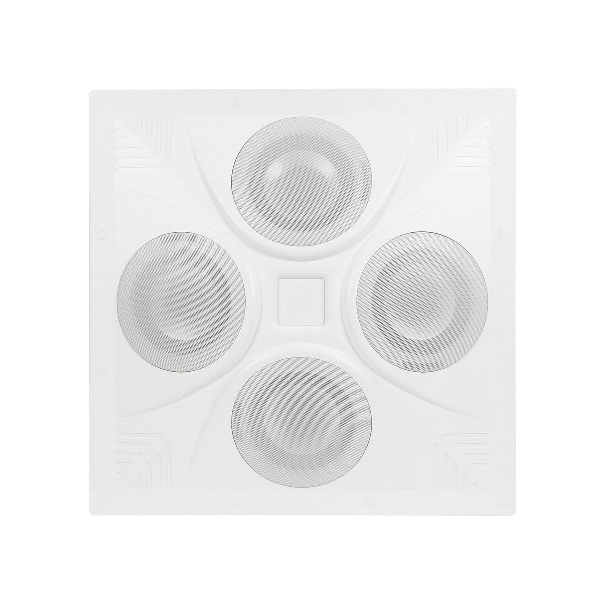 Pure Resonance Audio Conference Room Sound System with 2 SD4 SuperDispersion Ceiling Speaker Arrays and RMA240BT 240W Bluetooth Mixer Amplifier