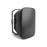 Pure Resonance Audio 70V Outdoor Sound System with 4 S8.1 Weather-Resistant Surface Mount Speakers and RMA240BT 240W Bluetooth Mixer Amplifier