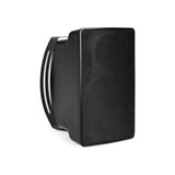 Pure Resonance Audio Paging Sound System with (6) S5 Indoor/Outdoor Surface Mount Speakers, RMA350BT Rack Mount Bluetooth Mixer Amplifier, and PTT1 Push-to-Talk Microphone