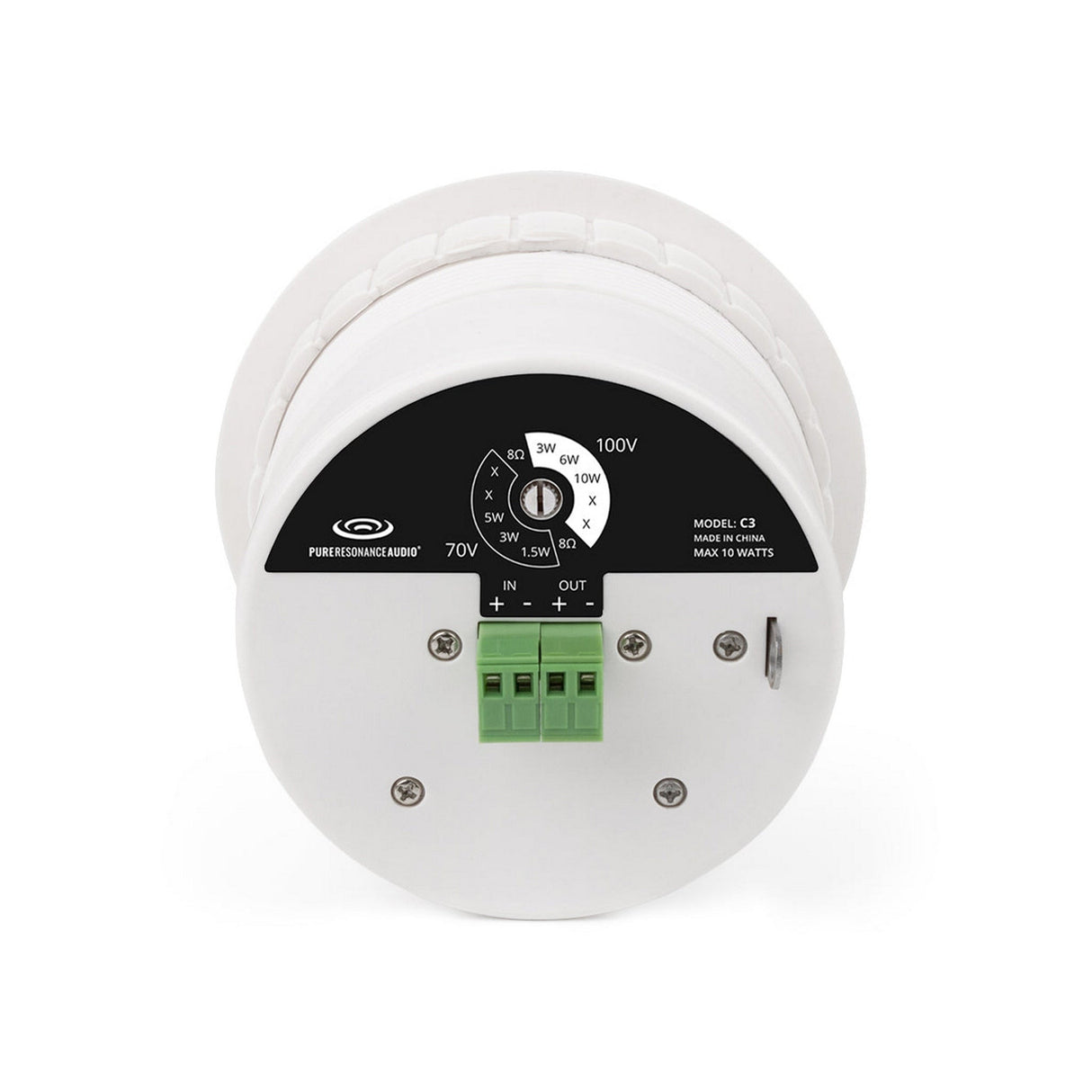 Pure Resonance Audio C3 3-Inch Micro Ceiling Speaker