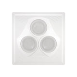 Pure Resonance Audio Classroom Sound System with VCA8 Ceiling Tile Speaker, and MA30BT Bluetooth Mixer Amplifier