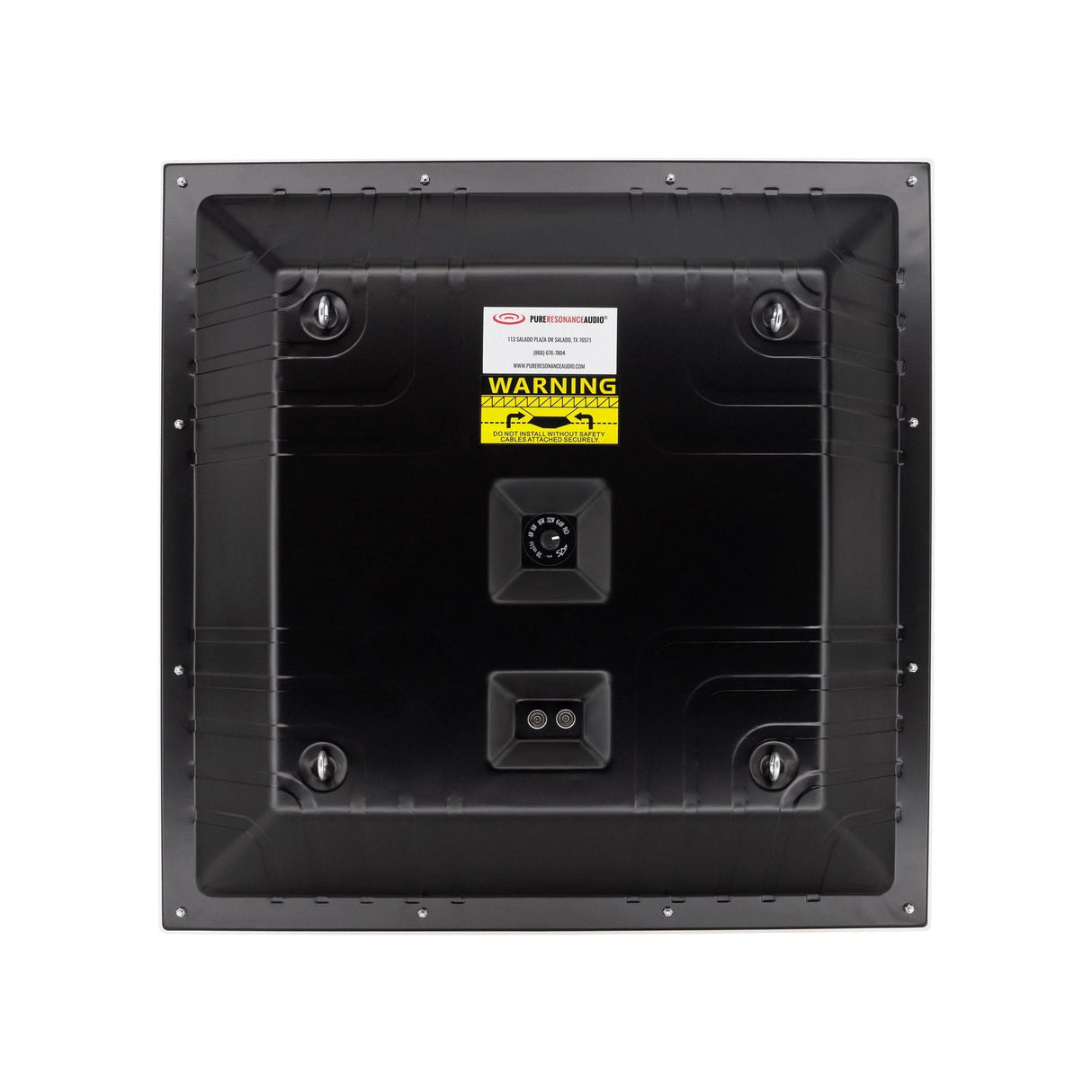 Pure Resonance Audio Classroom Sound System with SD4 Ceiling Tile Speaker and MA60BT Bluetooth Mixer Amplifier