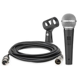 Pure Resonance Audio UC1S Ultra Clear Dynamic Microphone Package