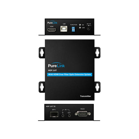 PureLink HOF T 2.0 Tx/Rx 4K/60 HDMI Over Fiber Extension System