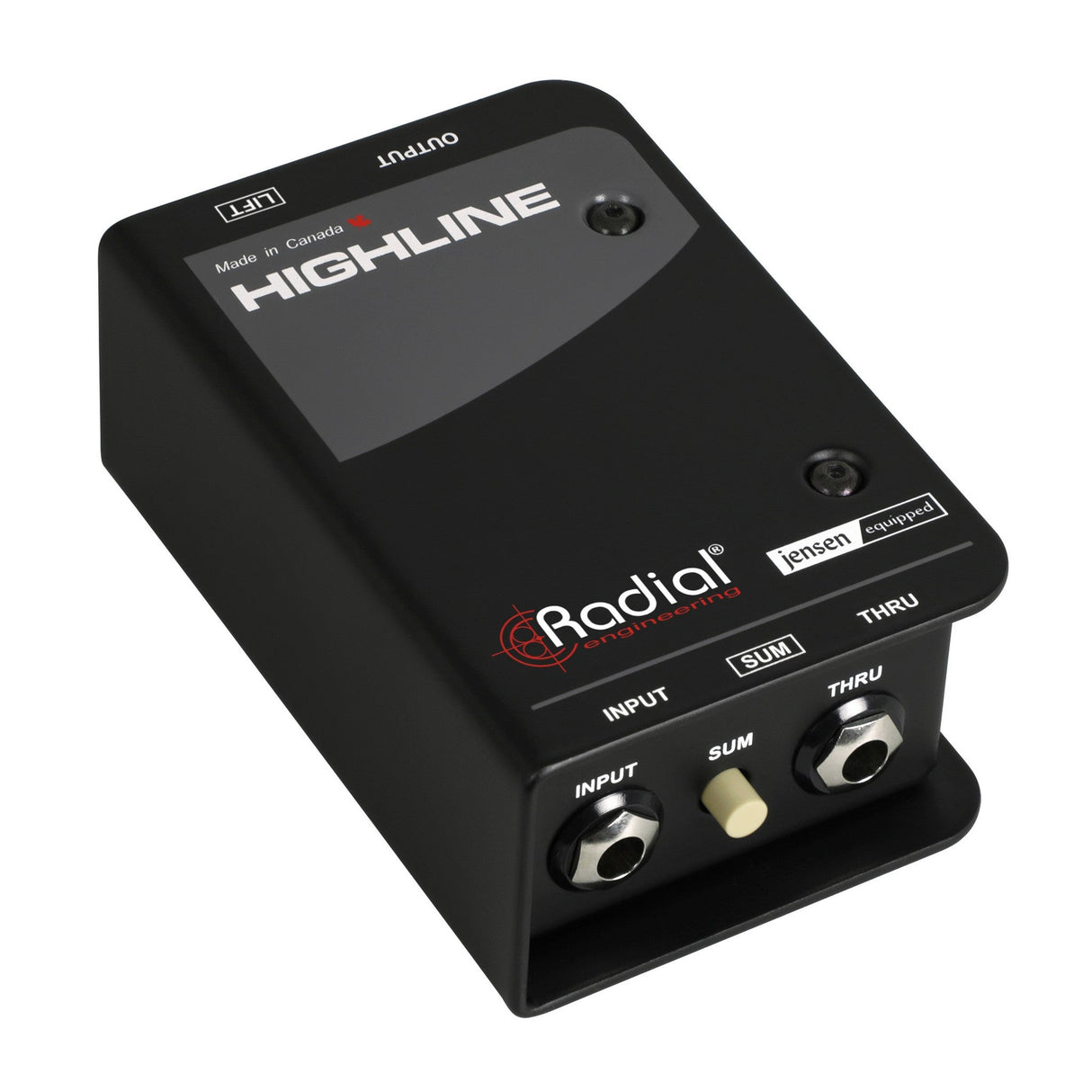 Radial HighLine Passive Line Isolator