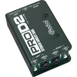 Radial PROD2 Two Channel Passive Direct Injection Box